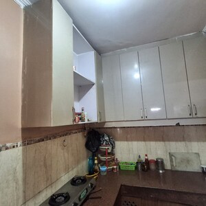Kitchen in 2 BHK Apartment at Rwa Jalvayu Vihar Noida, Sector 25 – for Rent