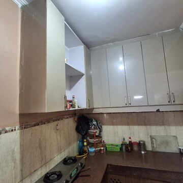 Kitchen in 2 BHK Apartment at Rwa Jalvayu Vihar Noida, Sector 25 – for Rent