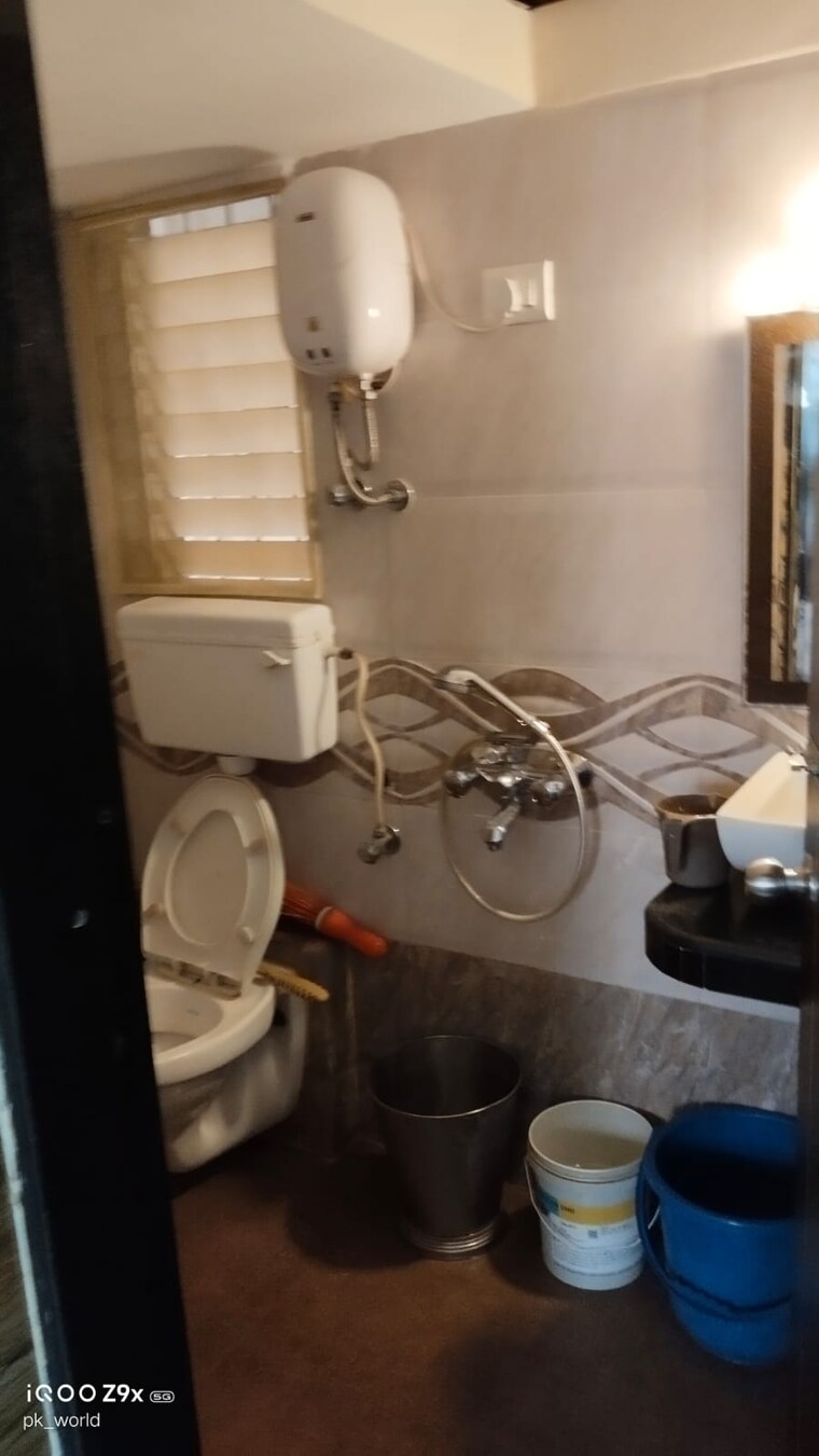 Bathroom, virar west 1 Bedroom 458 Sq.Ft. Apartment In Virar West Palghar 9683841