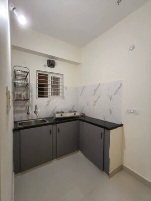 Kitchen in 1 BHK Apartment at Sri Nilayam Kondapur, Kondapur – for Rent