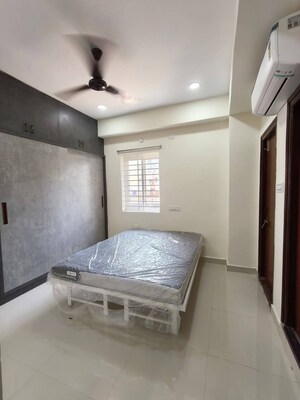 Bedroom in 1 BHK Apartment at Sri Nilayam Kondapur, Kondapur – for Rent