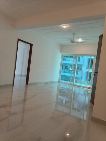 Building Lobby in 2 BHK Apartment at JKG Palm Resort, Raj Nagar Extension – for Rent