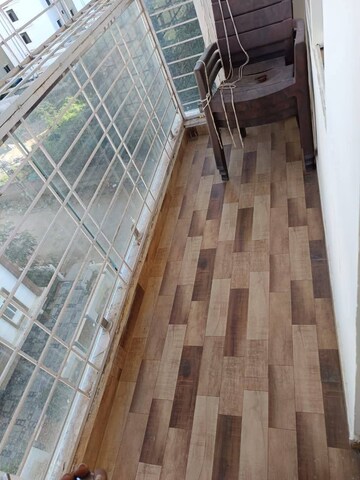 Balcony in 1 BHK Apartment at Happy Homes Kondapur, Kondapur – for Rent