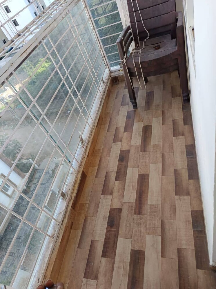 Balcony, happy-homes-kondapur 1 Bedroom 750 Sq.Ft. Apartment In Kondapur Hyderabad 9683892