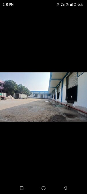  Warehouse – Exterior View View at SS Strada, Sector 84 - for Rent