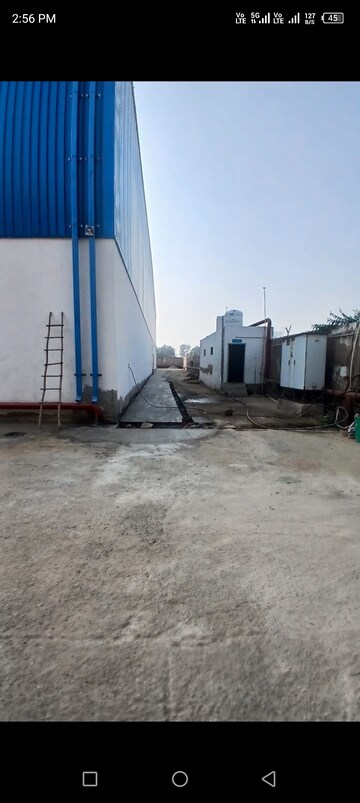  Warehouse – Exterior View View at SS Strada, Sector 84 - for Rent
