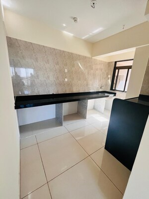 Kitchen in 2 BHK Apartment at Chandak 34 Park Estate, Goregaon West – for Rent