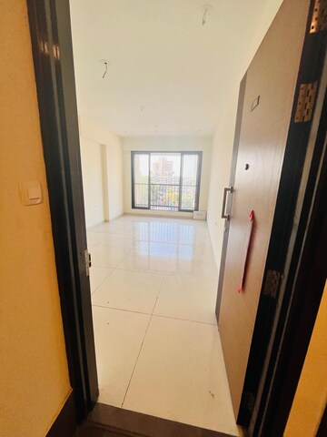 Building Lobby in 2 BHK Apartment at Chandak 34 Park Estate, Goregaon West – for Rent