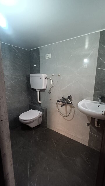 Bathroom in 1 BHK Apartment at Shree Anant Tower, Morya Nagar – for Rent