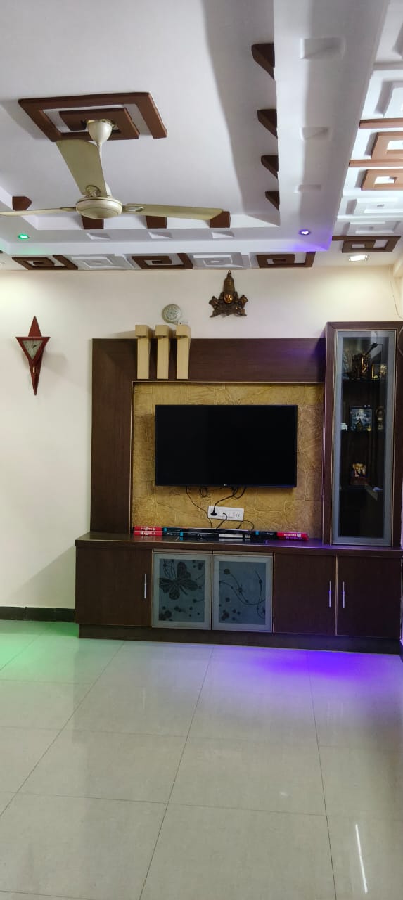 2 BHK + Pooja Room,Servant Room,Extra Room 1250 Sq.Ft. Apartment in Raghavendra Arcade
