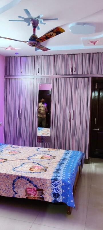 Bedroom in 2 BHK Apartment at Raghavendra Arcade, Kondapur – for Rent