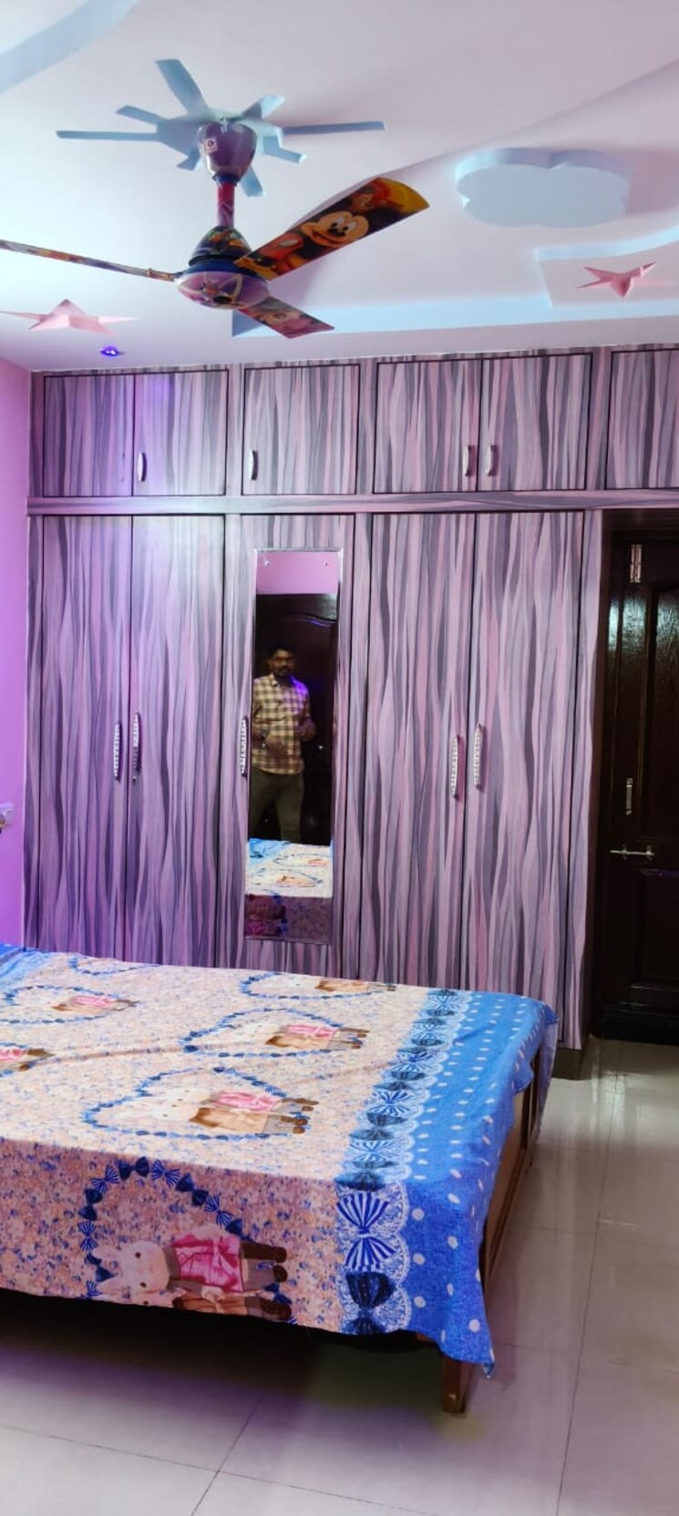 Bedroom, raghavendra-arcade 2 Bedroom 1250 Sq.Ft. Apartment In Kondapur Hyderabad 9683960