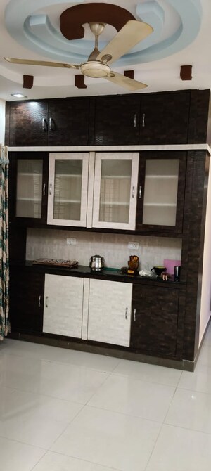 Kitchen in 2 BHK Apartment at Raghavendra Arcade, Kondapur – for Rent