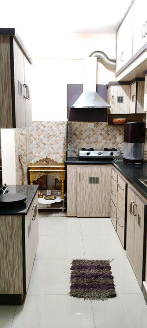 Kitchen in 2 BHK Apartment at Raghavendra Arcade, Kondapur – for Rent