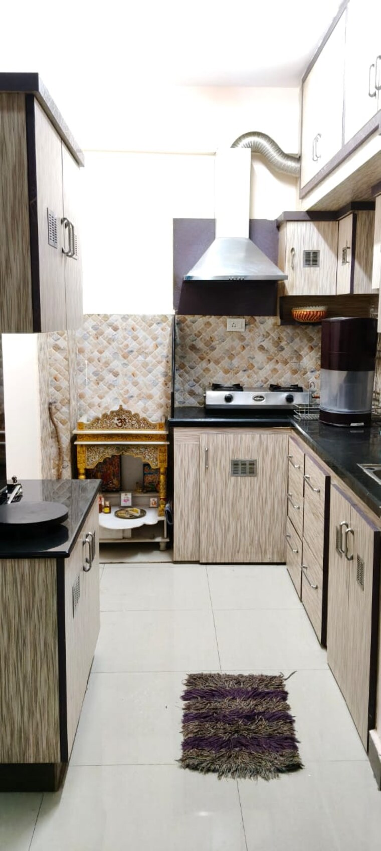 Kitchen, raghavendra-arcade 2 Bedroom 1250 Sq.Ft. Apartment In Kondapur Hyderabad 9683960