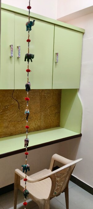 Furnished Amenities in 2 BHK Apartment at Raghavendra Arcade, Kondapur – for Rent