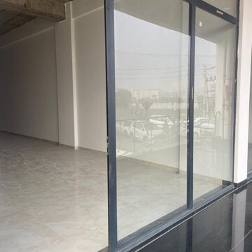  Showroom – Exterior View View at International Airport Road - for Rent