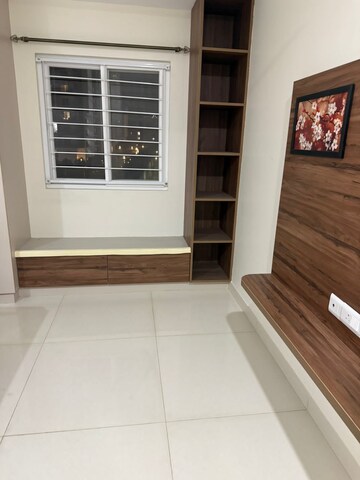 Balcony in 3.5 BHK Apartment at Prestige Tranquil, Kokapet – for Rent