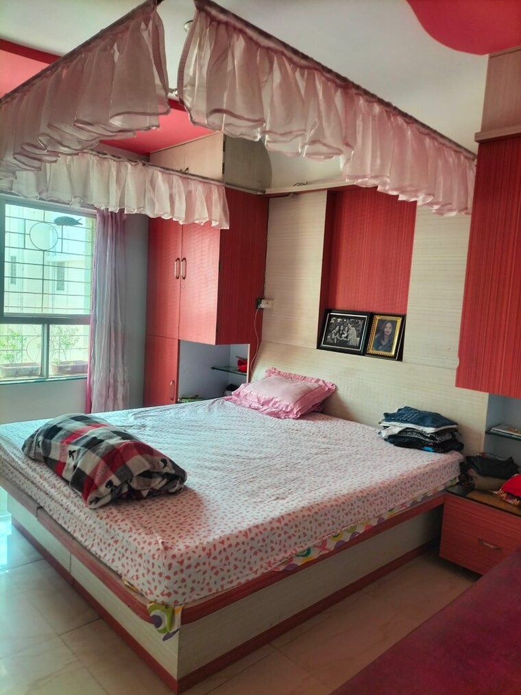 Bedroom, ram-villa-pimple-saudagar 3 Bedroom 1650 Sq.Ft. Apartment In Pimple Saudagar Pune 9683926