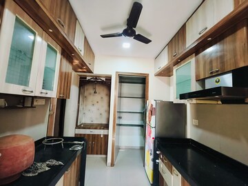 Kitchen in 1.5 BHK Apartment at Lodha Casa Rio, Dombivli East – for Rent