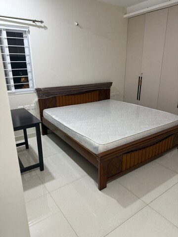 Bedroom in 3.5 BHK Apartment at Prestige Tranquil, Kokapet – for Rent