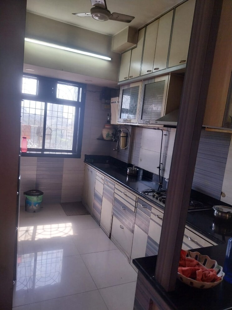 Kitchen, kopar khairane 3 Bedroom 800 Sq.Ft. Apartment In Kopar Khairane Navi Mumbai 9683962