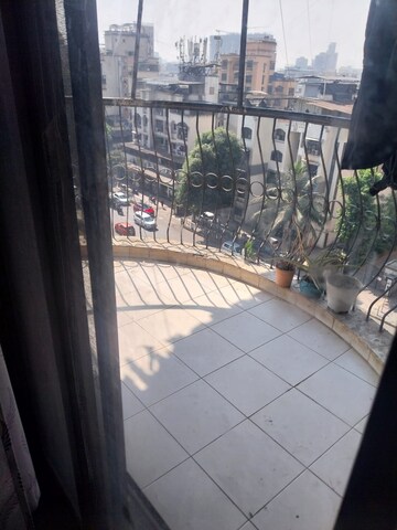 Balcony in 3 BHK Apartment at Kopar Khairane – for Rent