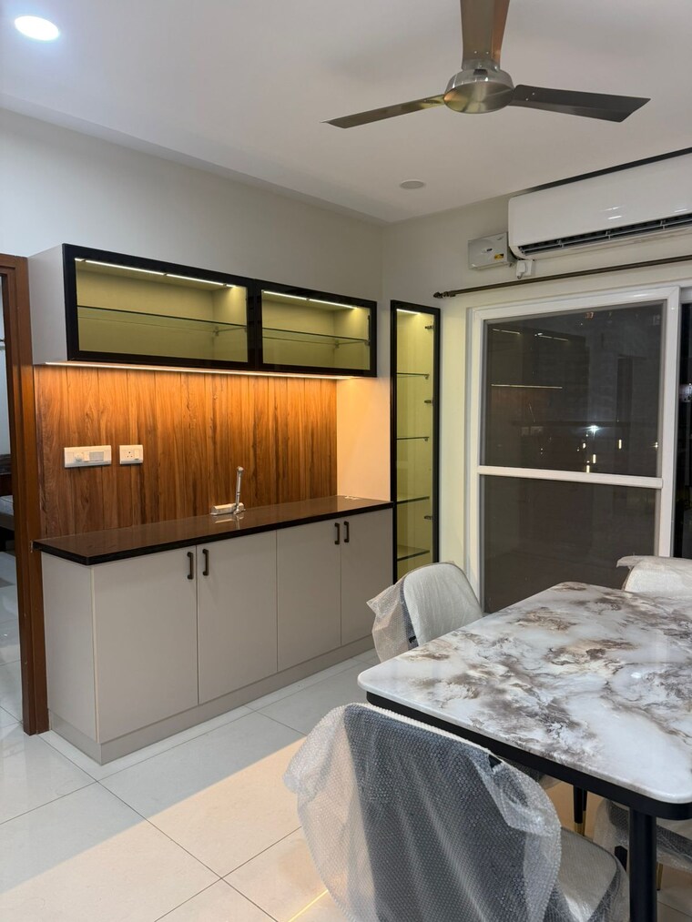 Kitchen, prestige-tranquil 3.5 Bedroom 2025 Sq.Ft. Apartment In Kokapet Hyderabad 9683923