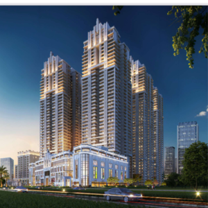 3.5 BHK Apartment – Exterior View View at Hero Homes Palatial, Tek Chand Nagar - for Sale