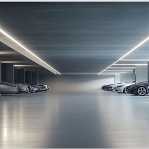 Staircase in 3.5 BHK Apartment at Hero Homes Palatial, Tek Chand Nagar – for Sale