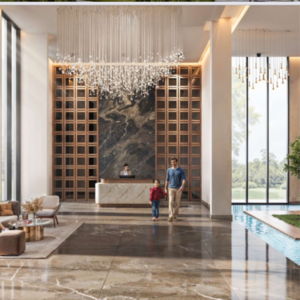 3.5 BHK Apartment – Exterior View View at Hero Homes Palatial, Tek Chand Nagar - for Sale