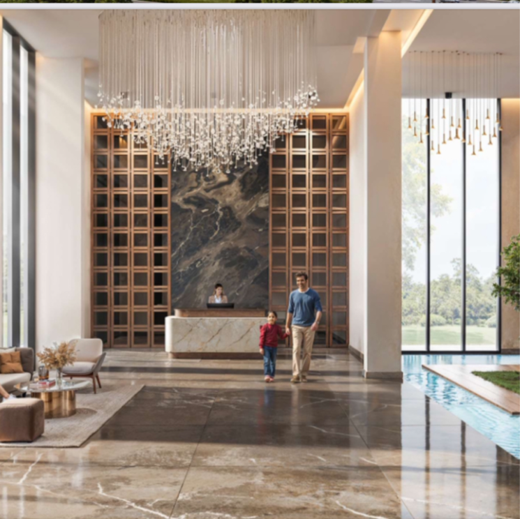 Exterior View, hero-homes-palatial 3.5 Bedroom 2833 Sq.Ft. Apartment In Tek Chand Nagar Gurgaon 9684149