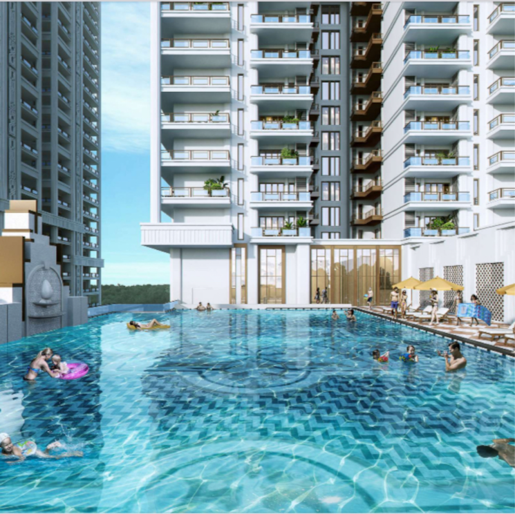 Exterior View, hero-homes-palatial 3.5 Bedroom 2833 Sq.Ft. Apartment In Tek Chand Nagar Gurgaon 9684149