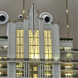 3.5 BHK Apartment – Exterior View View at Hero Homes Palatial, Tek Chand Nagar - for Sale