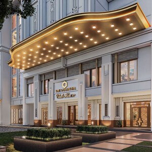 3.5 BHK Apartment – Exterior View View at Hero Homes Palatial, Tek Chand Nagar - for Sale