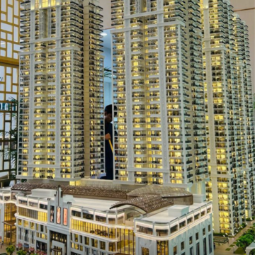 3.5 BHK Apartment – Exterior View View at Hero Homes Palatial, Tek Chand Nagar - for Sale