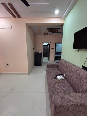 Building Lobby in 1 BHK Apartment at SLNS Kondapally Enclave, Kondapur – for Rent