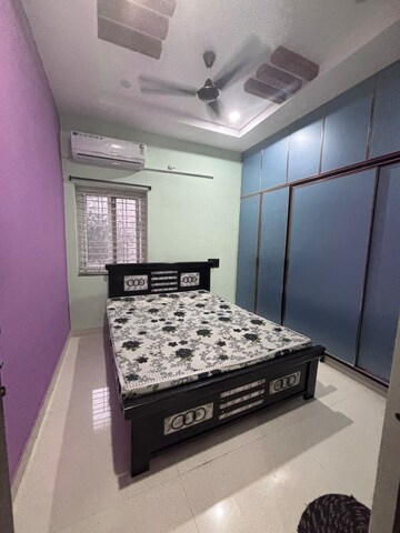 Bedroom in 1 BHK Apartment at SLNS Kondapally Enclave, Kondapur – for Rent
