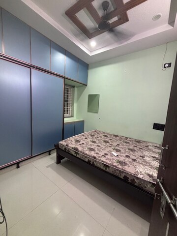 Bedroom in 1 BHK Apartment at SLNS Kondapally Enclave, Kondapur – for Rent