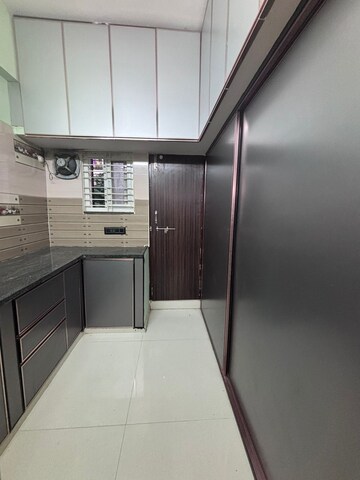 Kitchen in 1 BHK Apartment at SLNS Kondapally Enclave, Kondapur – for Rent