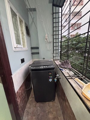 Kitchen in 1 BHK Apartment at SLNS Kondapally Enclave, Kondapur – for Rent