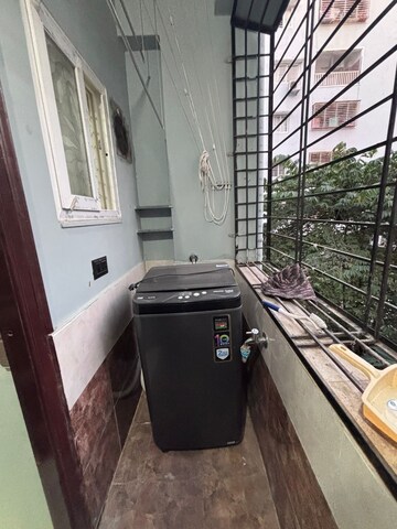 Kitchen in 1 BHK Apartment at SLNS Kondapally Enclave, Kondapur – for Rent