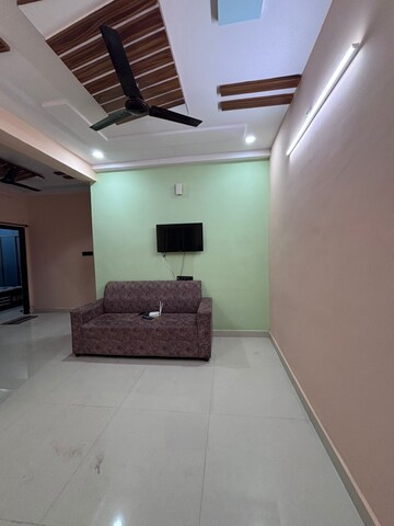 Living Room in 1 BHK Apartment at SLNS Kondapally Enclave, Kondapur – for Rent