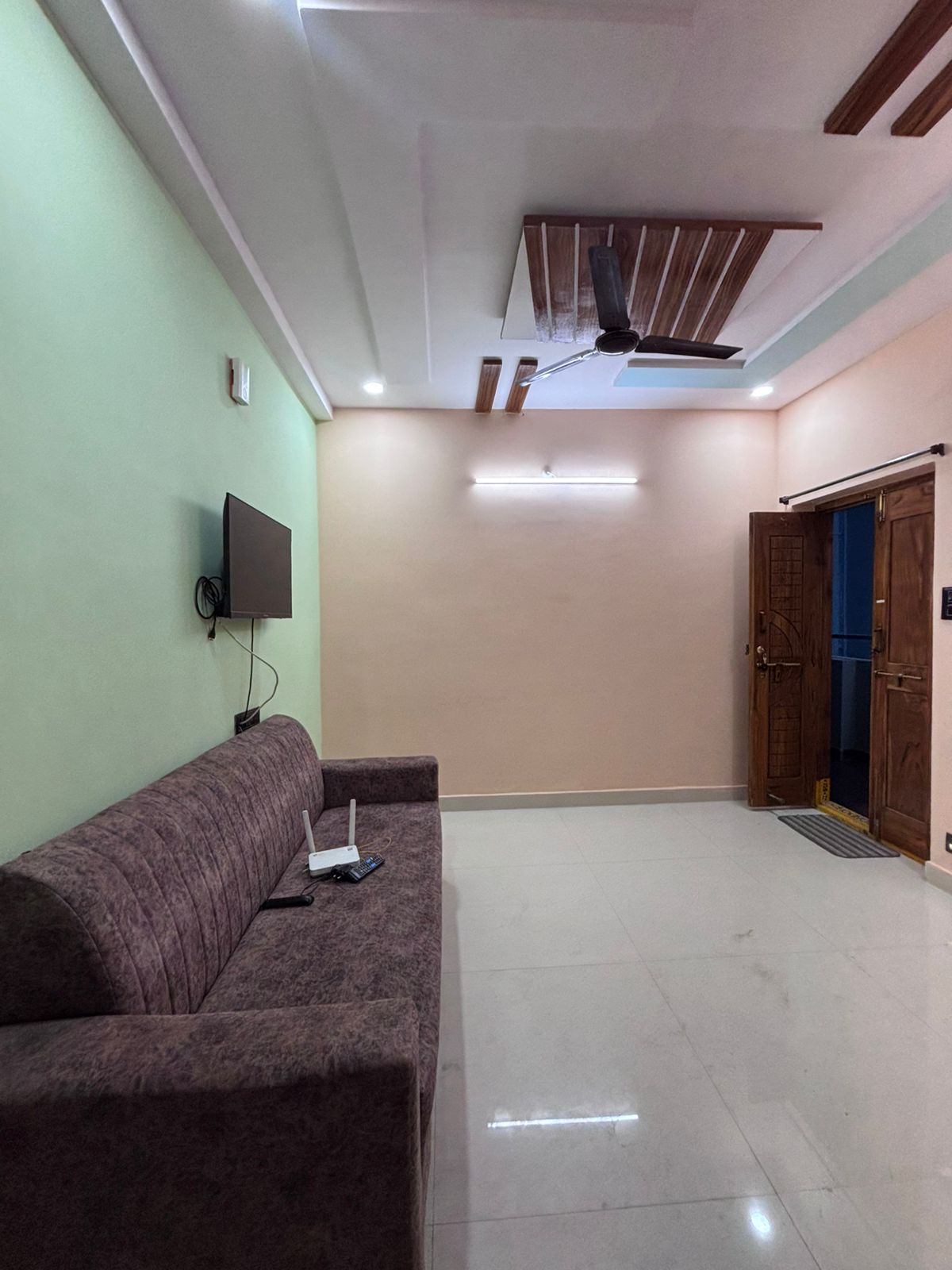 1 BHK + Pooja Room,Servant Room,Extra Room Apartment For Rent in SLNS Kondapally Enclave