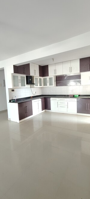 Kitchen in 3 BHK Apartment at Vajram Essenza, Yelahanka – for Rent