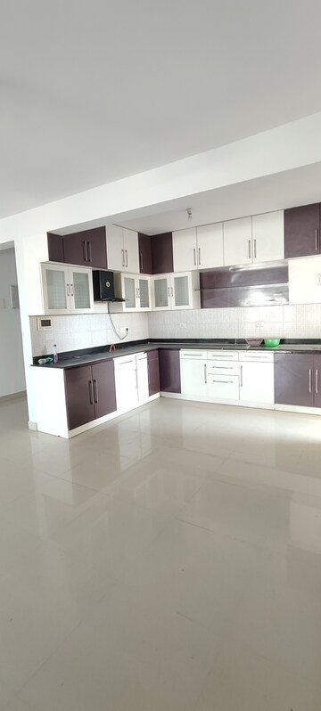 Kitchen in 3 BHK Apartment at Vajram Essenza, Yelahanka – for Rent
