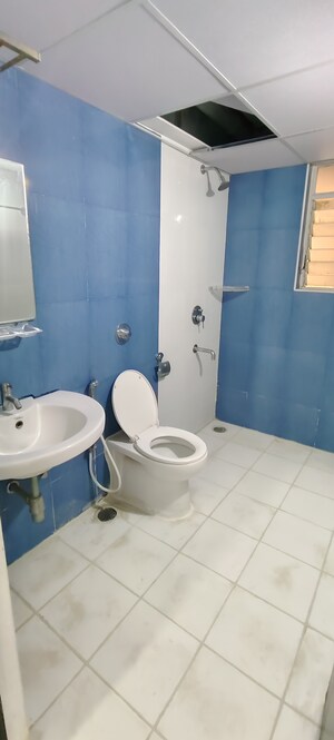 Bathroom in 3 BHK Apartment at Vajram Essenza, Yelahanka – for Rent