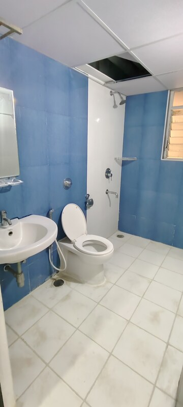 Bathroom in 3 BHK Apartment at Vajram Essenza, Yelahanka – for Rent