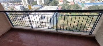 Balcony in 3 BHK Apartment at Vajram Essenza, Yelahanka – for Rent
