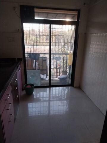Kitchen in 1 BHK Apartment at Kopar Khairane – for Rent